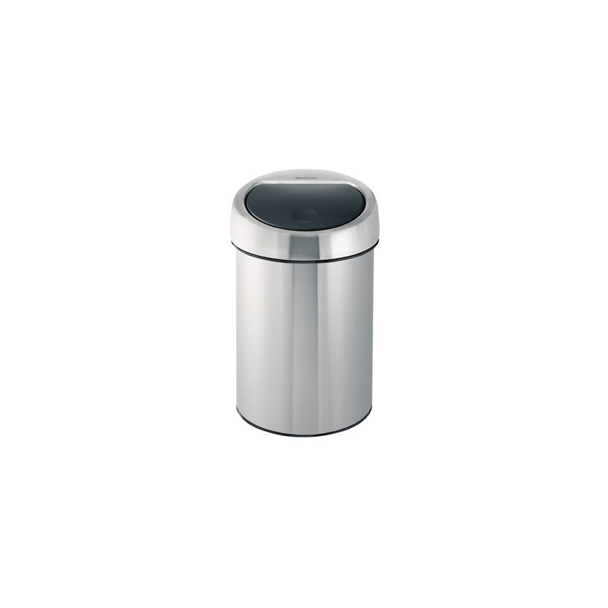 Brabantia Touch Bin Матова сталь