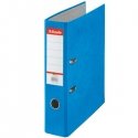Esselte Cardboard binder Rainbow, 75mm reģistra mape A4 Zils
