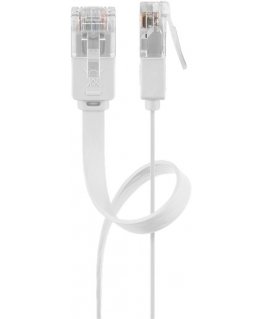 Goobay 95157 сетевой кабель Белый 15 m Cat6 U/UTP (UTP)