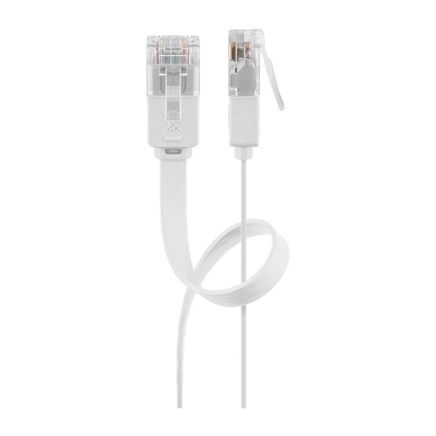 Goobay 95157 сетевой кабель Белый 15 m Cat6 U/UTP (UTP)
