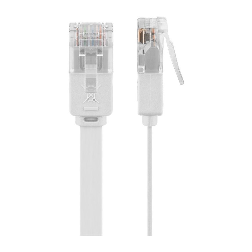 Goobay 95157 сетевой кабель Белый 15 m Cat6 U/UTP (UTP) – 2
