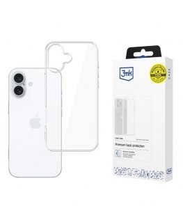 3MK 5903108664318 mobile phone case 16 cm (6.3") Cover Transparent