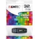 Emtec C410 32GB USB-muisti USB A-tyyppi 2.0 musta Emtec C410 32GB USB-muisti USB A-tyyppi 2.0 musta