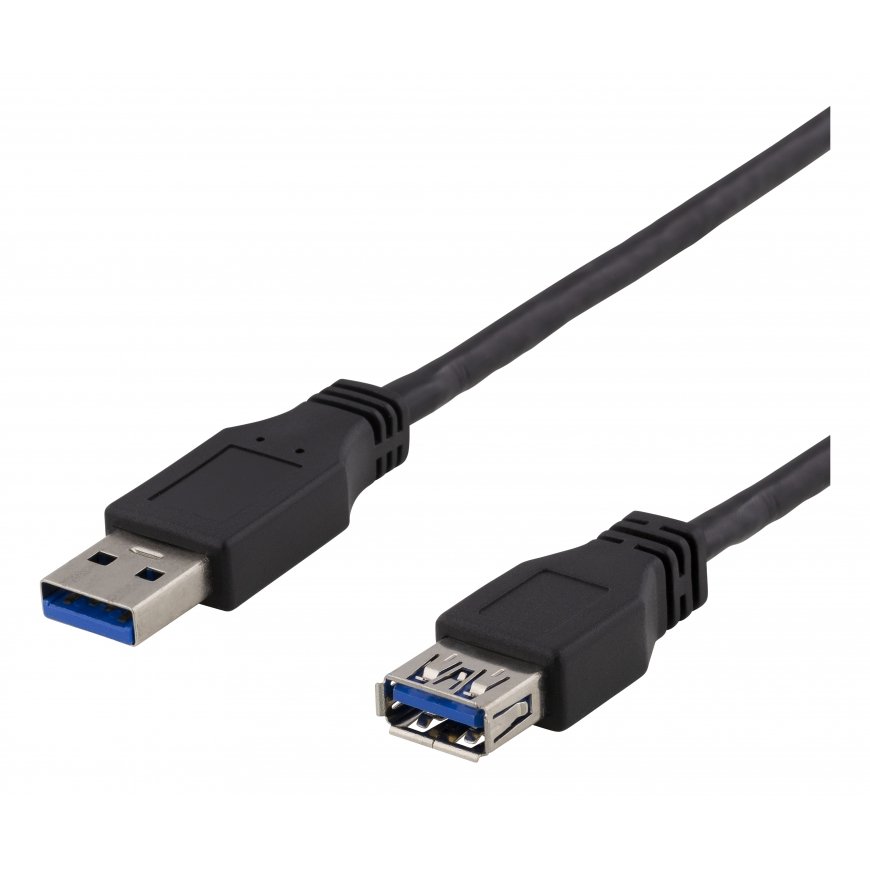Deltaco USB3-243 USB kabelis USB 3
