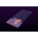 Razer Gigantus V2 Mänguri hiire padi Lilla, Punane, Valge