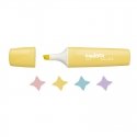 Carioca 43167 marker 4 pc(s) Chisel tip Mint, Peach, Purple, Yellow Carioca 43167 marker 4 pc(s) Chisel tip Mint, Peach, Purple, Yellow