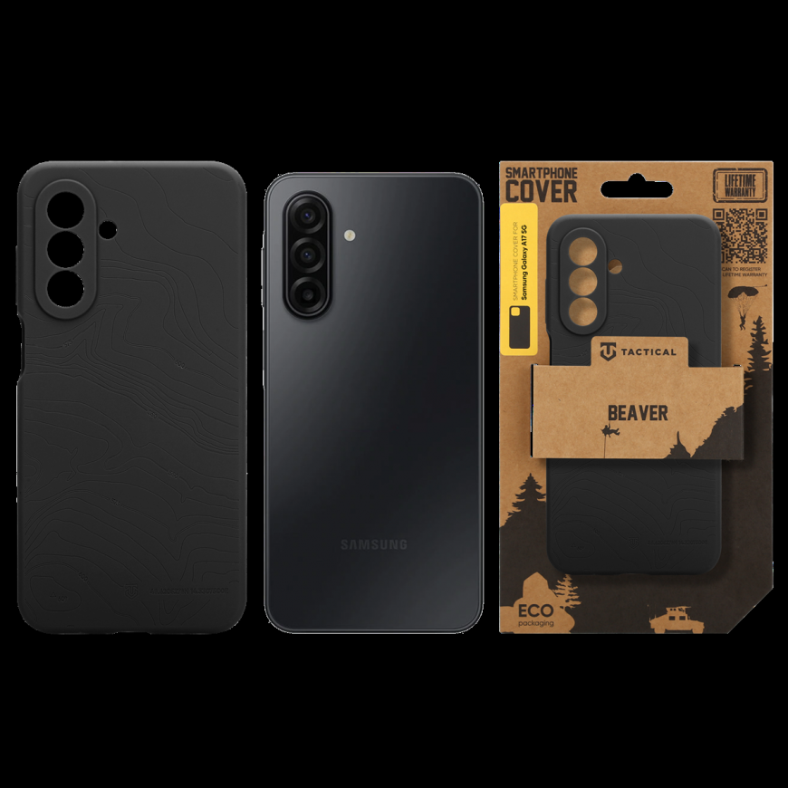 Tactical Beaver Cover for Samsung Galaxy A17 Asphalt – 3