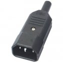 PremiumCord CS220M standardipistoke 10 A 3P Suora PremiumCord CS220M standardipistoke 10 A 3P Suora