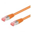 Goobay 2m CAT6a-200 сетевой кабель Оранжевый Goobay 2m CAT6a-200 сетевой кабель Оранжевый