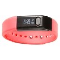 Denver BFA-10PINK OLED Aktiivisuuden seurantaranneke 1,24 cm (0.49") musta, Vaaleanpunainen Denver BFA-10PINK OLED Aktiivisuuden seurantaranneke 1,24 cm (0.49") musta, Vaaleanpunainen