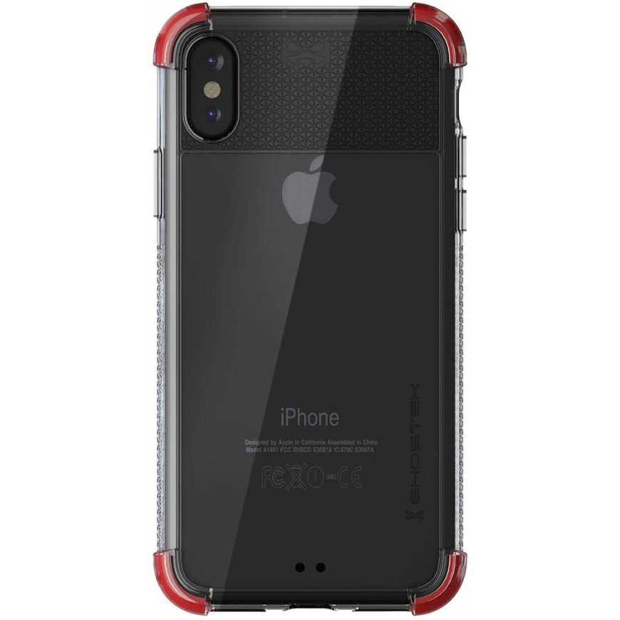 Ghostek Covert 2 mobile phone case 14.7 cm (5.8") Cover Red