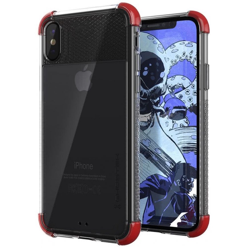 Ghostek Covert 2 mobiliojo telefono dėklas 14,7 cm (5.8") Raudona – 2