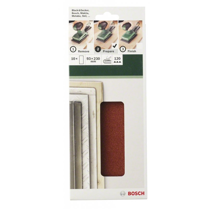 Bosch 2609256B14 10 pcs lapa – 2