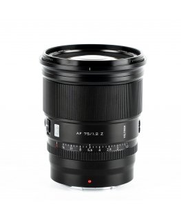 VILTROX AF 75/1.2 Z fotoaparato objektyvas MILC Juoda
