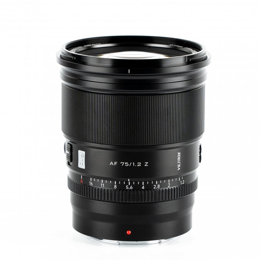 VILTROX AF 75/1.2 Z camera lens MILC Black