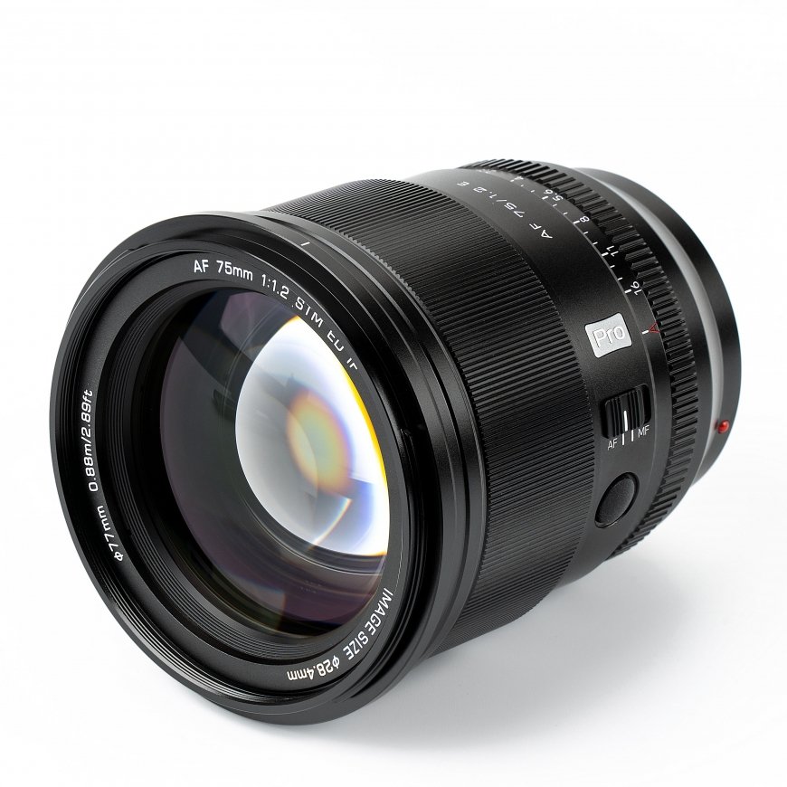 VILTROX AF 75/1.2 Z kameran objektiivi MILC musta – 3