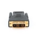 Gembird A-HDMI-DVI-2 cable gender changer Black Gembird A-HDMI-DVI-2 cable gender changer Black