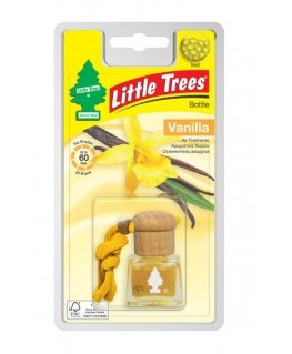 Wunder-Baum Vanilla Šķidrs gaisa atsvaidzinātājs Dzeltens Vaniļa