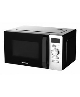 Heinner HMW-D2060BK mikrolaineahi Must, Roostevaba teras Eraldiseisev mikrolaineahi Tööpinna peal 20 l 700 W
