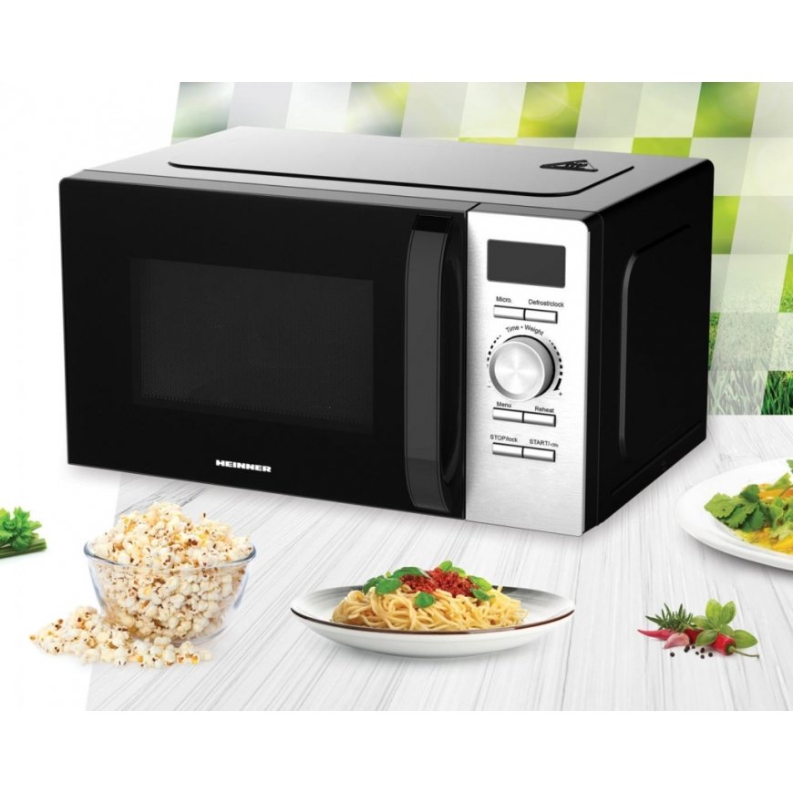 Heinner HMW-D2060BK microwave – 2