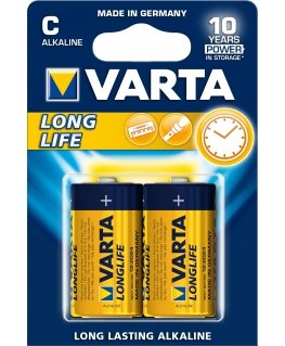 Varta 4114 Vienkartinė baterija C Šarminis
