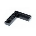 Synology Disk Holder C 6,35 cm (2.5") Nešantysis skydelis Juoda Synology Disk Holder C 6,35 cm (2.5") Nešantysis skydelis Juoda