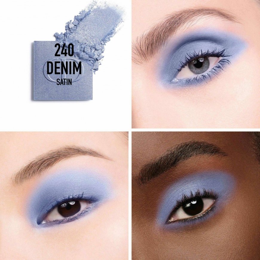 Dior Diorshow Mono Couleur akių šešėliai 2 g 240 Denim „Satin“ – 2