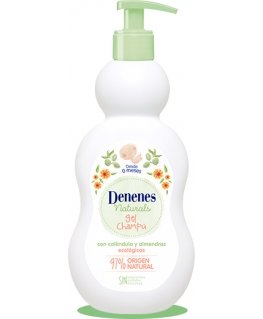 Denenes 8411135373310 Dušo gelis arba kūno prausiklis 400 ml Dužo gelis Unisekso stiliaus Kūnui ir plaukams