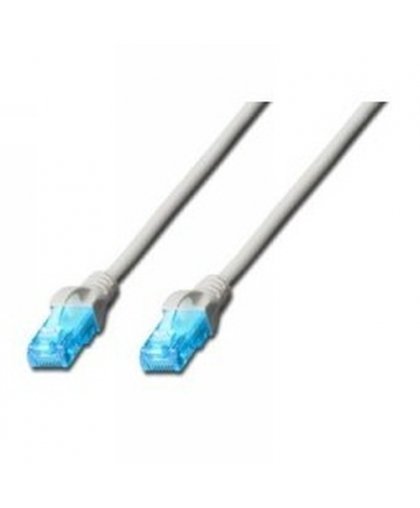 Digitus U-UTP PatchCord Cat5e. CCA. Grey. 5.0m