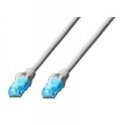 Digitus U-UTP PatchCord Cat5e. CCA. Pelēks. 5,0 m Digitus U-UTP PatchCord Cat5e. CCA. Pelēks. 5,0 m