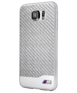 BMW BMHCS6MDCS mobilo telefonu apvalks Aploksne Sudrabs