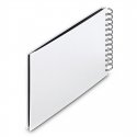 Hama 00009845 photo album White 50 sheets 10 x 15 Spiral binding