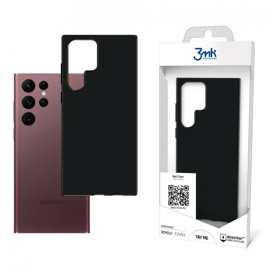 3MK Matt Case mobiliojo telefono dėklas