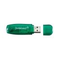 Intenso Rainbow Line USB-välkmälu 8 GB USB tüüp A 2.0 Roheline Intenso Rainbow Line USB-välkmälu 8 GB USB tüüp A 2.0 Roheline