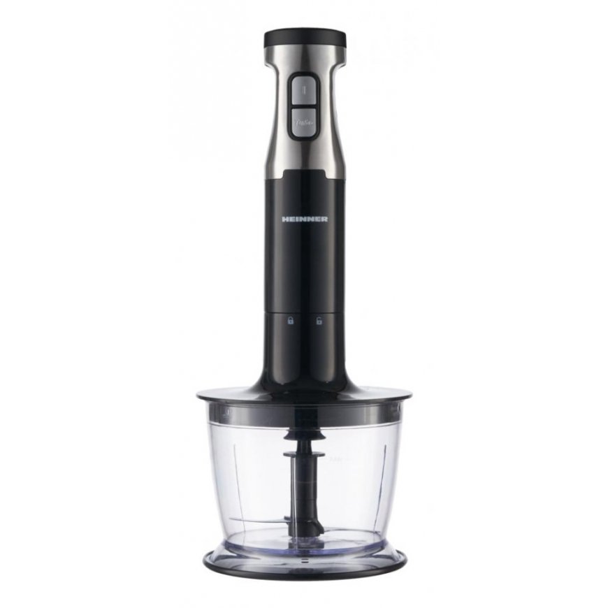 Heinner HB-1000XBK blenderis 1 L Portatīvais blenderis 1000 W Melns – 3