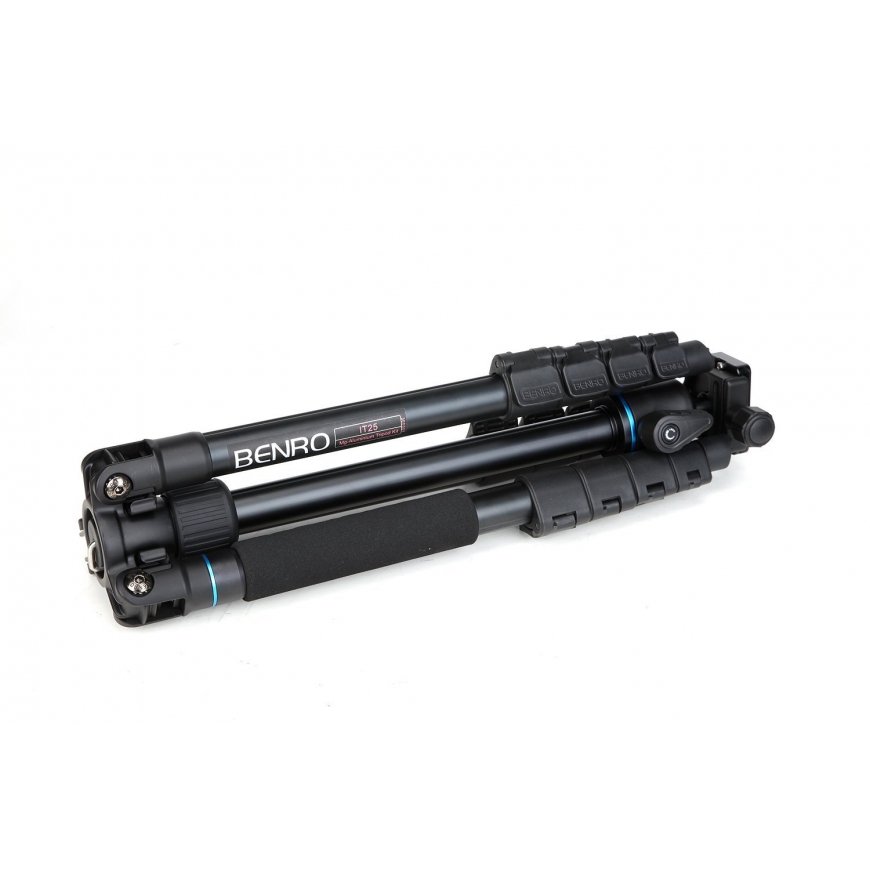 Benro IT25 trikojis Skaitmeniniai / juostiniai fotoaparatai 3 kojos Juoda – 2