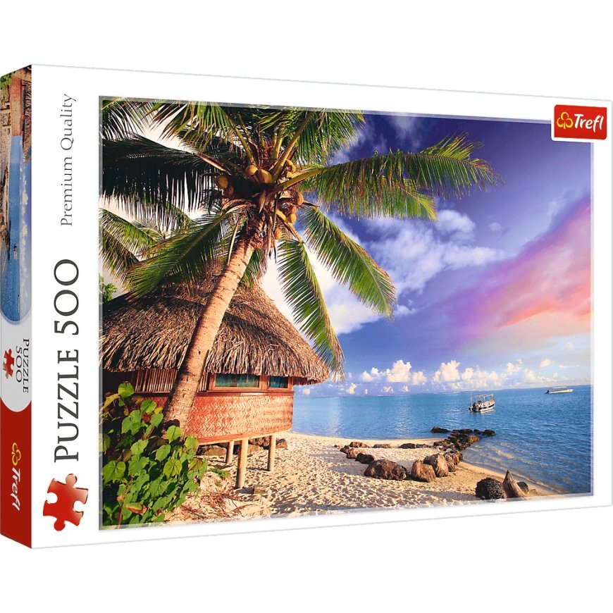 Trefl 37485 puzzle Jigsaw puzzle 500 pc(s) Landscape