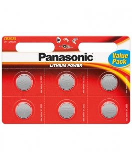Tecxus CR2025 P 6-BL Panasonic Kertakäyttöinen akku Litium