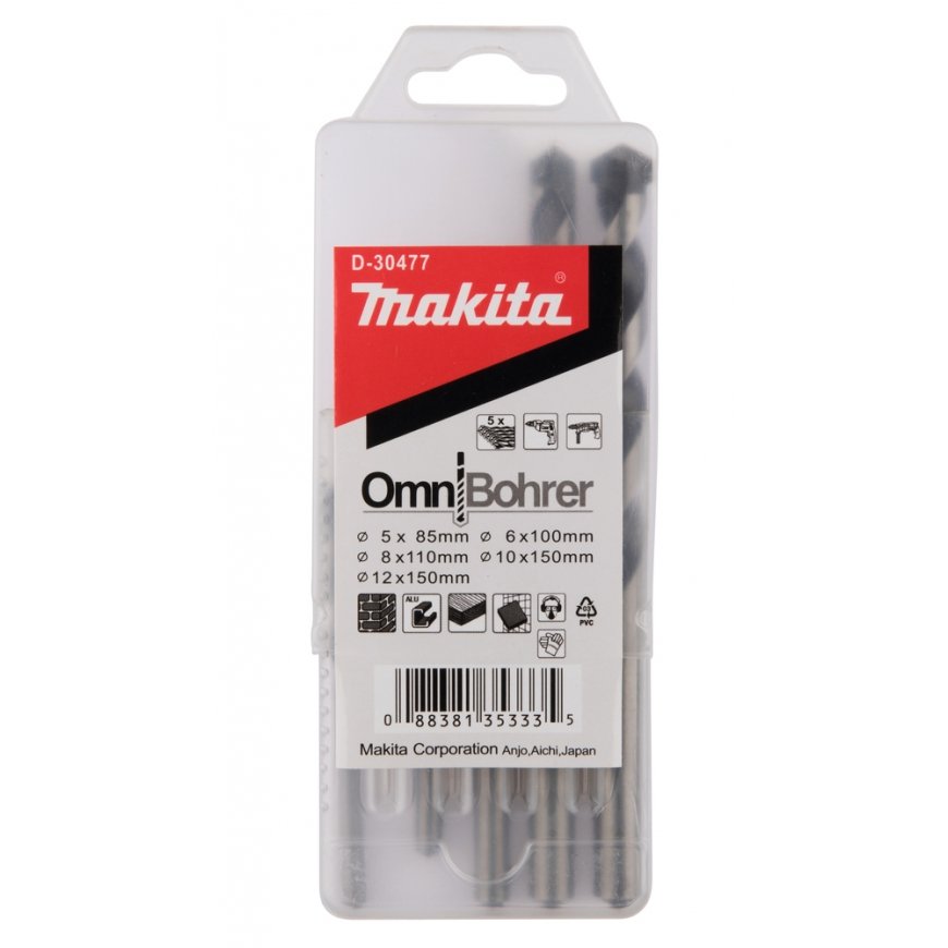Makita D-30477 drill bit 5 pc(s)