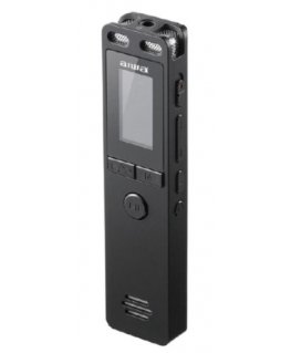 Aiwa DVR-A400 diktofonas Vidinė atmintis ir atminties kortelė Juoda