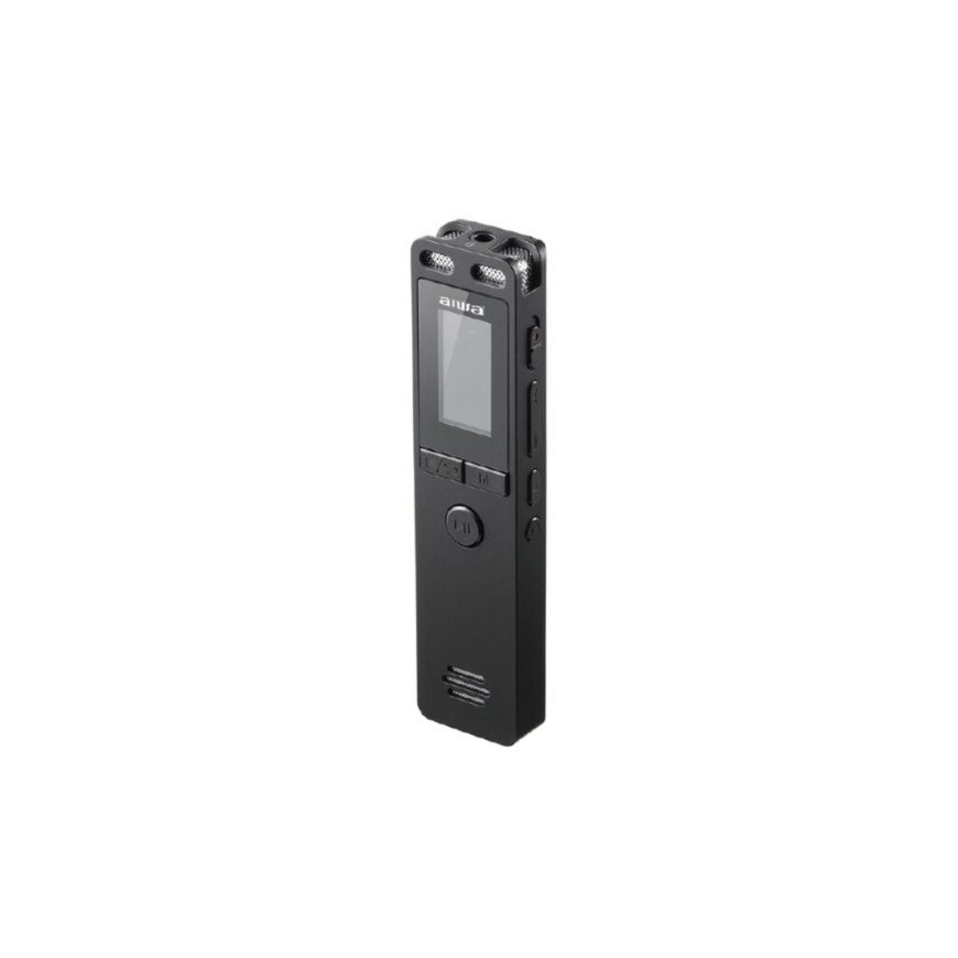 Aiwa DVR-A400 diktofonas Vidinė atmintis ir atminties kortelė Juoda