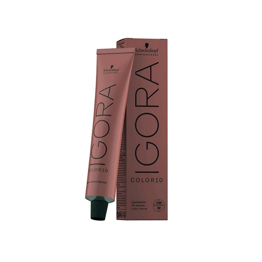 Schwarzkopf Igora Color10 Hiusväri Ruskea 60 ml