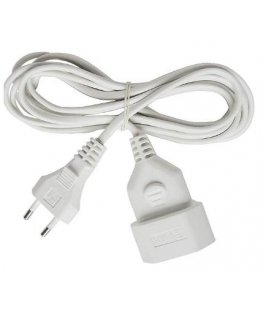 Brennenstuhl 1161670 elektrības kabelis Balts 5 m