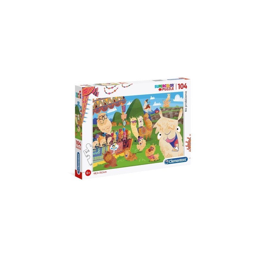 Clementoni No ProbLLAMA Pusle 104 tk Multifilmid