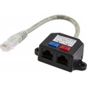 Deltaco 679-U networking cable Black 0.1 m Cat5 Deltaco 679-U networking cable Black 0.1 m Cat5