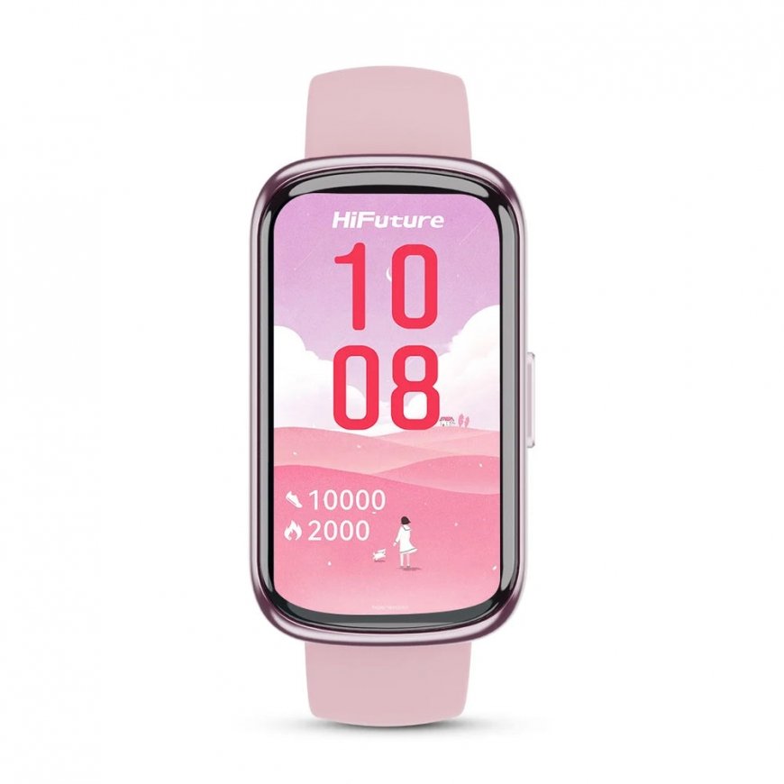 Hifuture EVO 2 3.73 cm (1.47") IPS Digital Touchscreen Pink