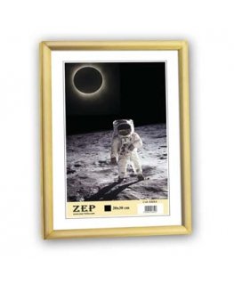 ZEP KG5 bilžu rāmis Rāmis vienai fotogrāfijai Zelts