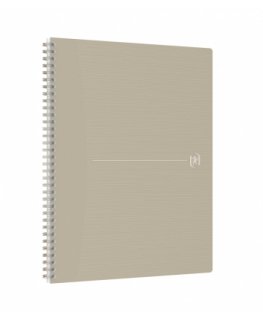 Oxford 400150004 writing notebook A4+ 70 sheets Sand