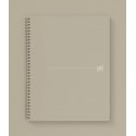 Oxford 400150004 writing notebook A4+ 70 sheets Sand Oxford 400150004 writing notebook A4+ 70 sheets Sand