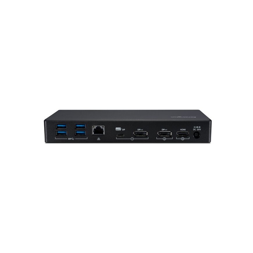 Kensington SD4850P док-станция для портативных устройств Черный – 3